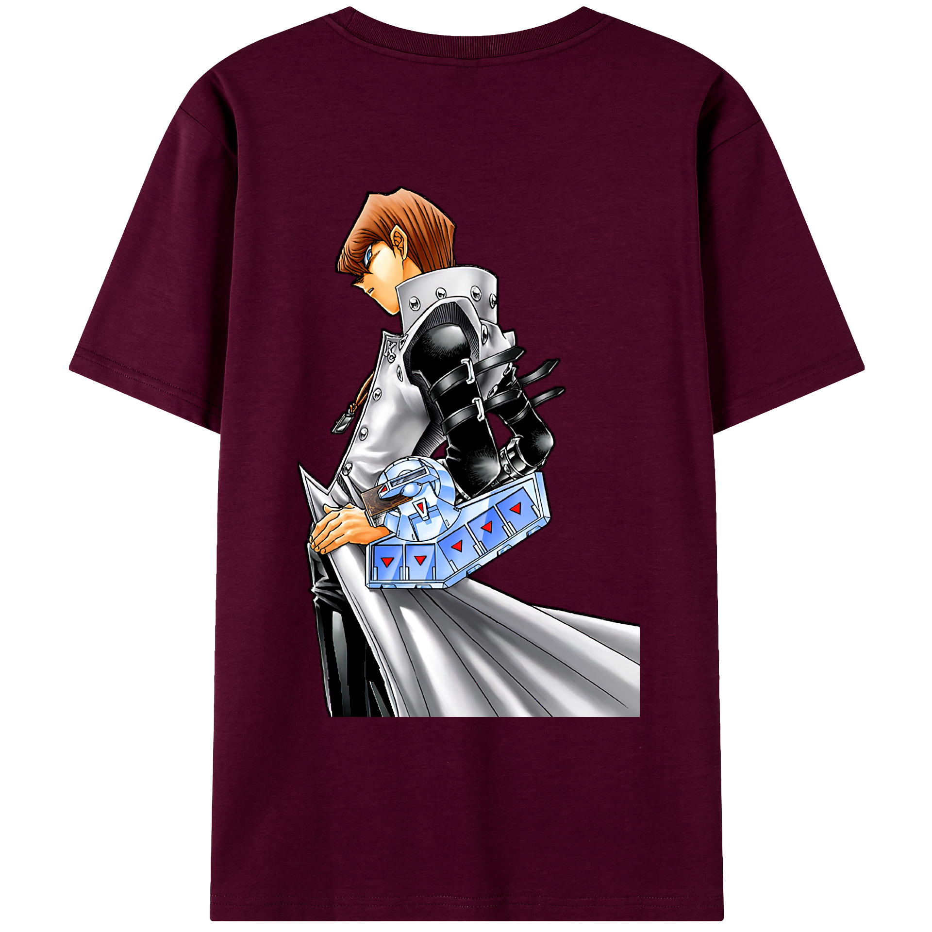 （画像用） 遊☆戯☆王 Yu-Gi-Oh! レディース半袖Tシャツ(バックプリント)